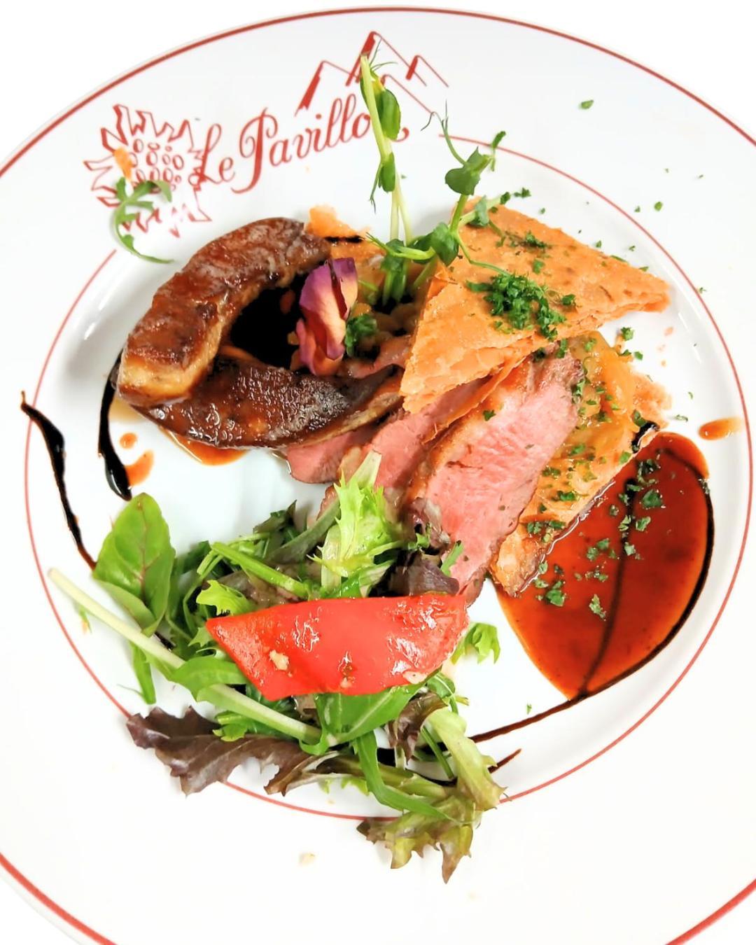 Hotel Restaurant Pavillon Carina Gap Kültér fotó