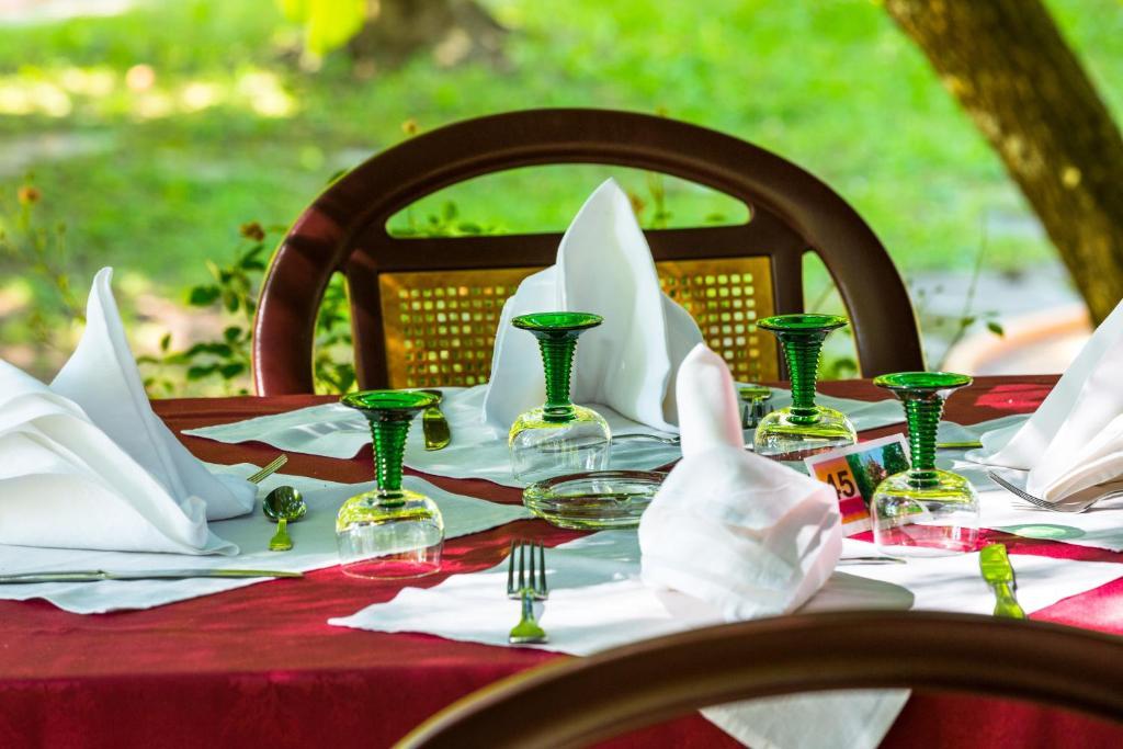 Hotel Restaurant Pavillon Carina Gap Kültér fotó